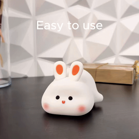 Cute Rabbit Animal Night Light