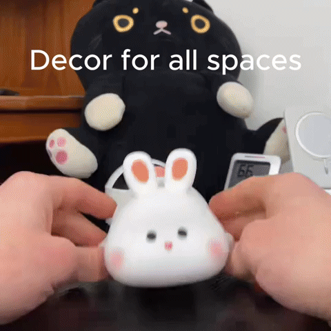 Cute Rabbit Animal Night Light