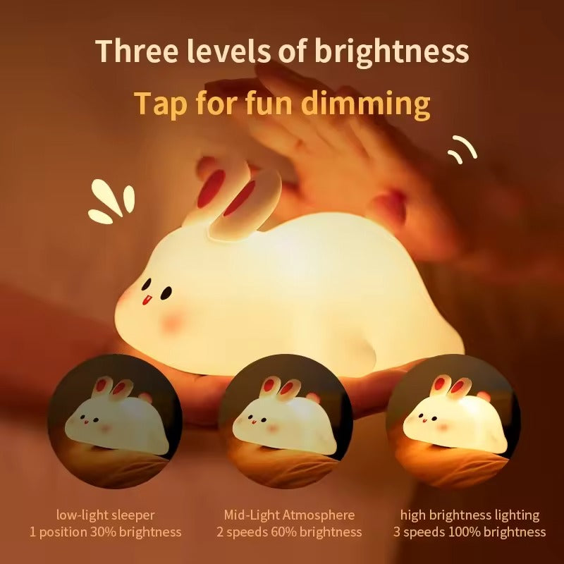 Cute Rabbit Animal Night Light
