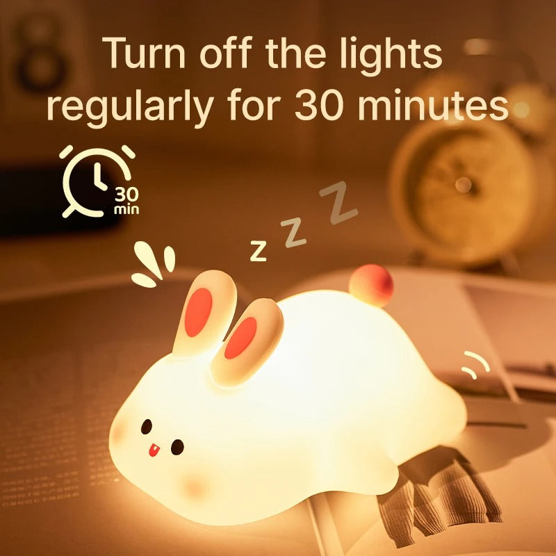 Cute Rabbit Animal Night Light