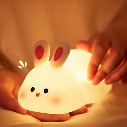 Cute Rabbit Animal Night Light