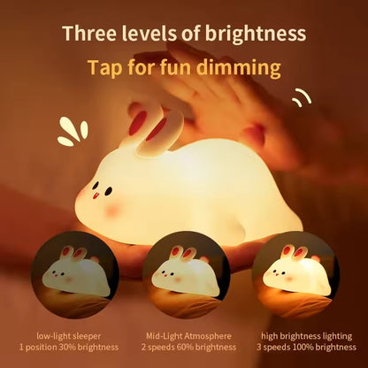 Cute Rabbit Animal Night Light