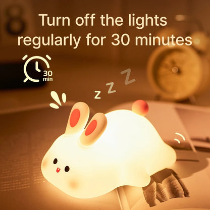 Cute Rabbit Animal Night Light