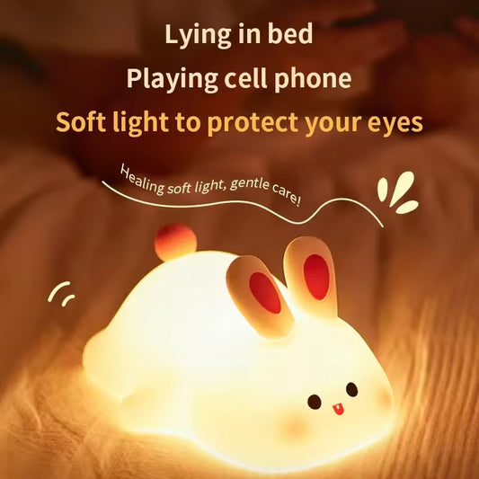 Cute Rabbit Animal Night Light